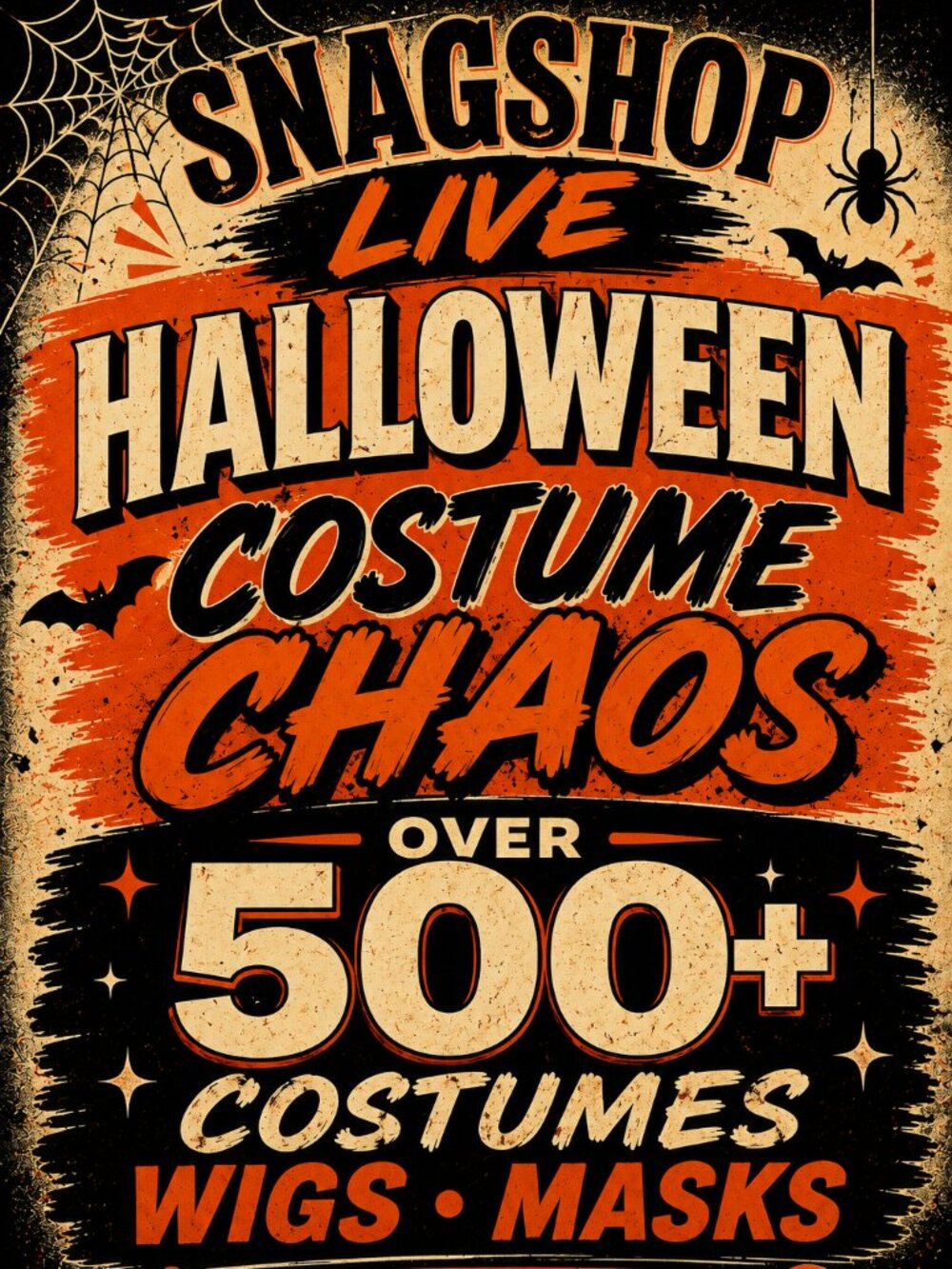 Halloween Costume Chaos